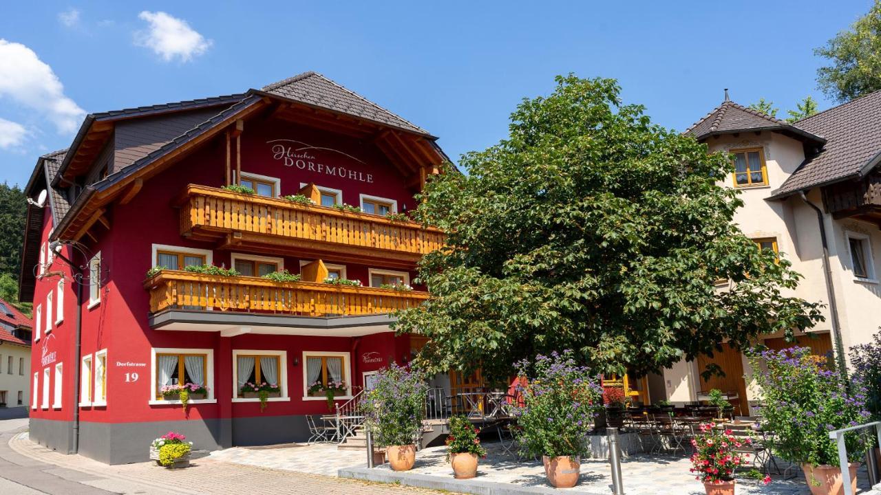 Hotel Hirschen-Dorfmuehle Biederbach Baden-Württemberg Esterno foto
