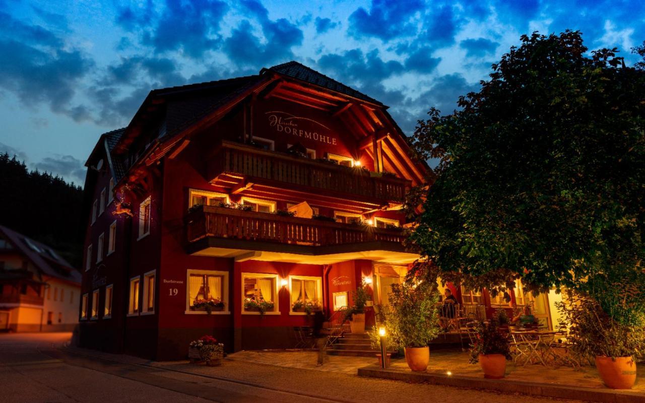 Hotel Hirschen-Dorfmuehle Biederbach Baden-Württemberg Esterno foto