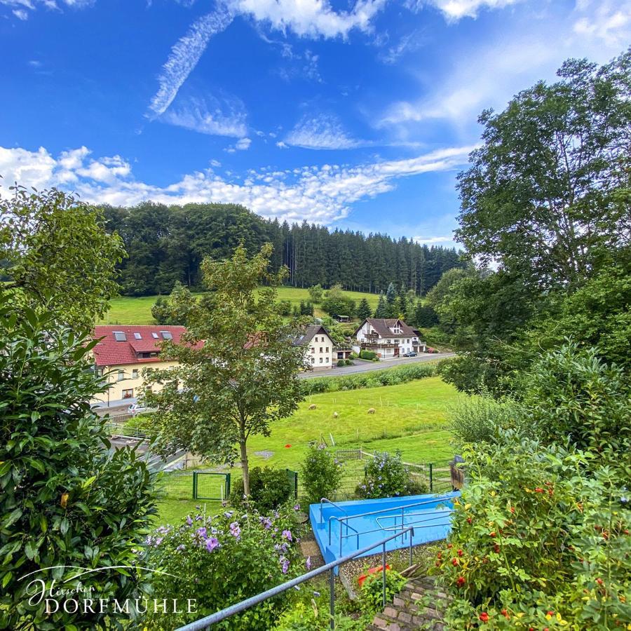 Hotel Hirschen-Dorfmuehle Biederbach Baden-Württemberg Esterno foto