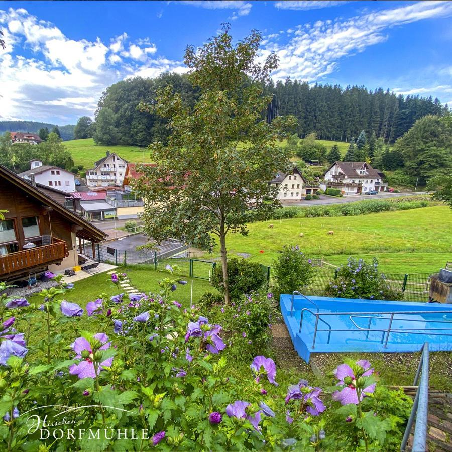 Hotel Hirschen-Dorfmuehle Biederbach Baden-Württemberg Esterno foto