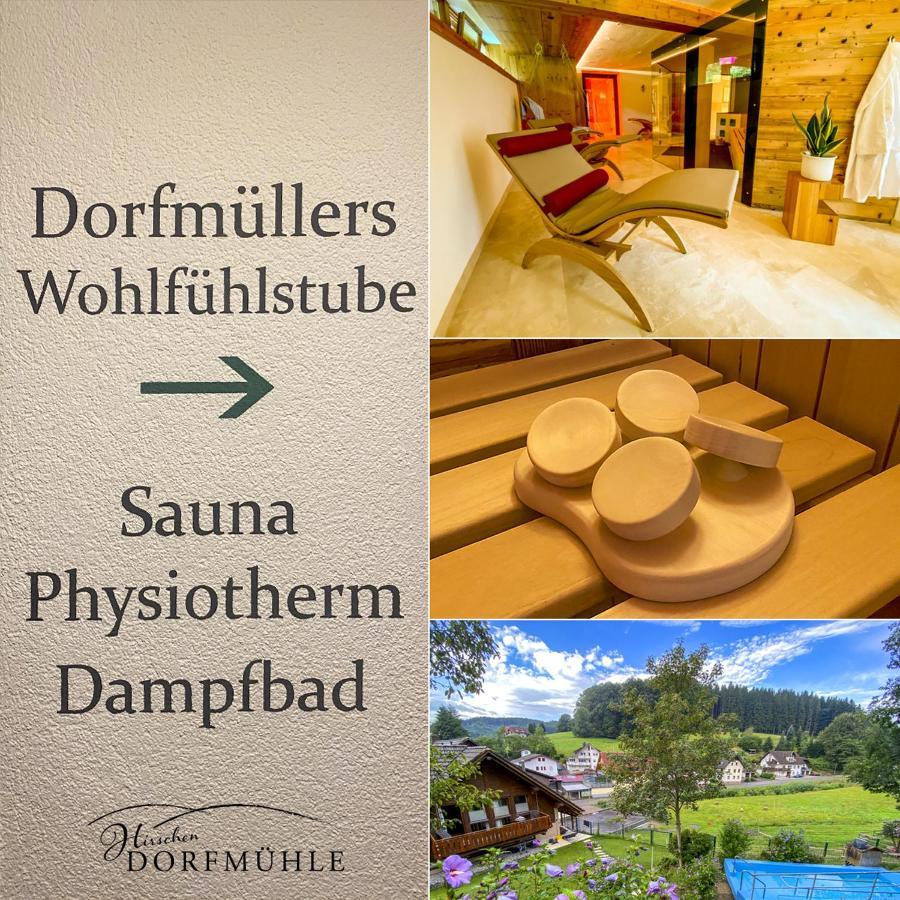 Hotel Hirschen-Dorfmuehle Biederbach Baden-Württemberg Esterno foto