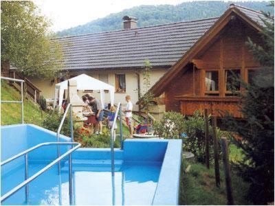 Hotel Hirschen-Dorfmuehle Biederbach Baden-Württemberg Esterno foto